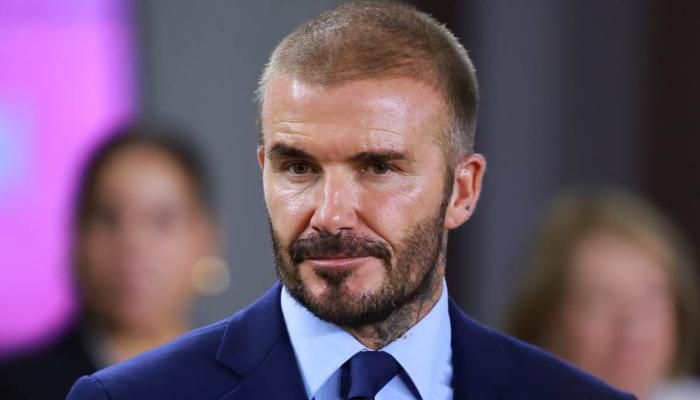 David Beckham faces mishap after receiving Knighthood