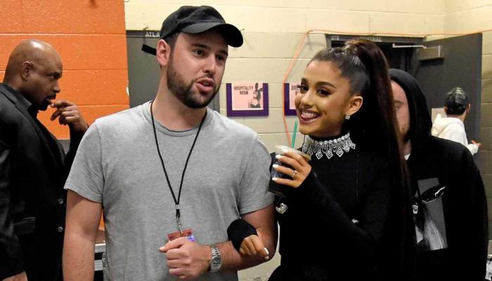 Ariana Grande hints Scooter Braun damaged her relationship with music