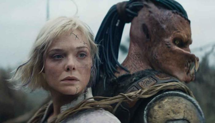 Elle Fanning takes on hilarious new trend for Predator: Badlands
