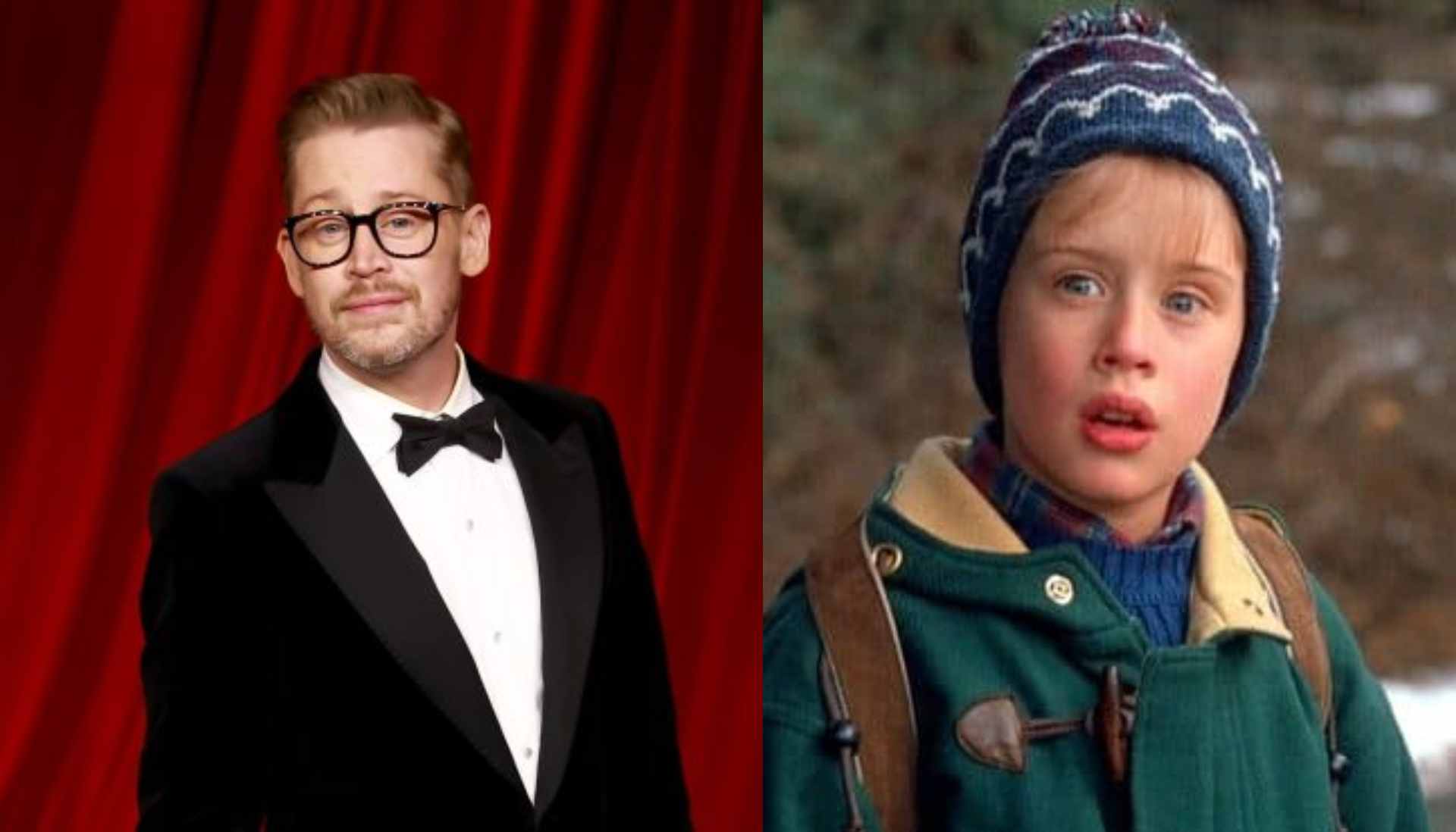 Macaulay Culkin channels Kevin McCallister again