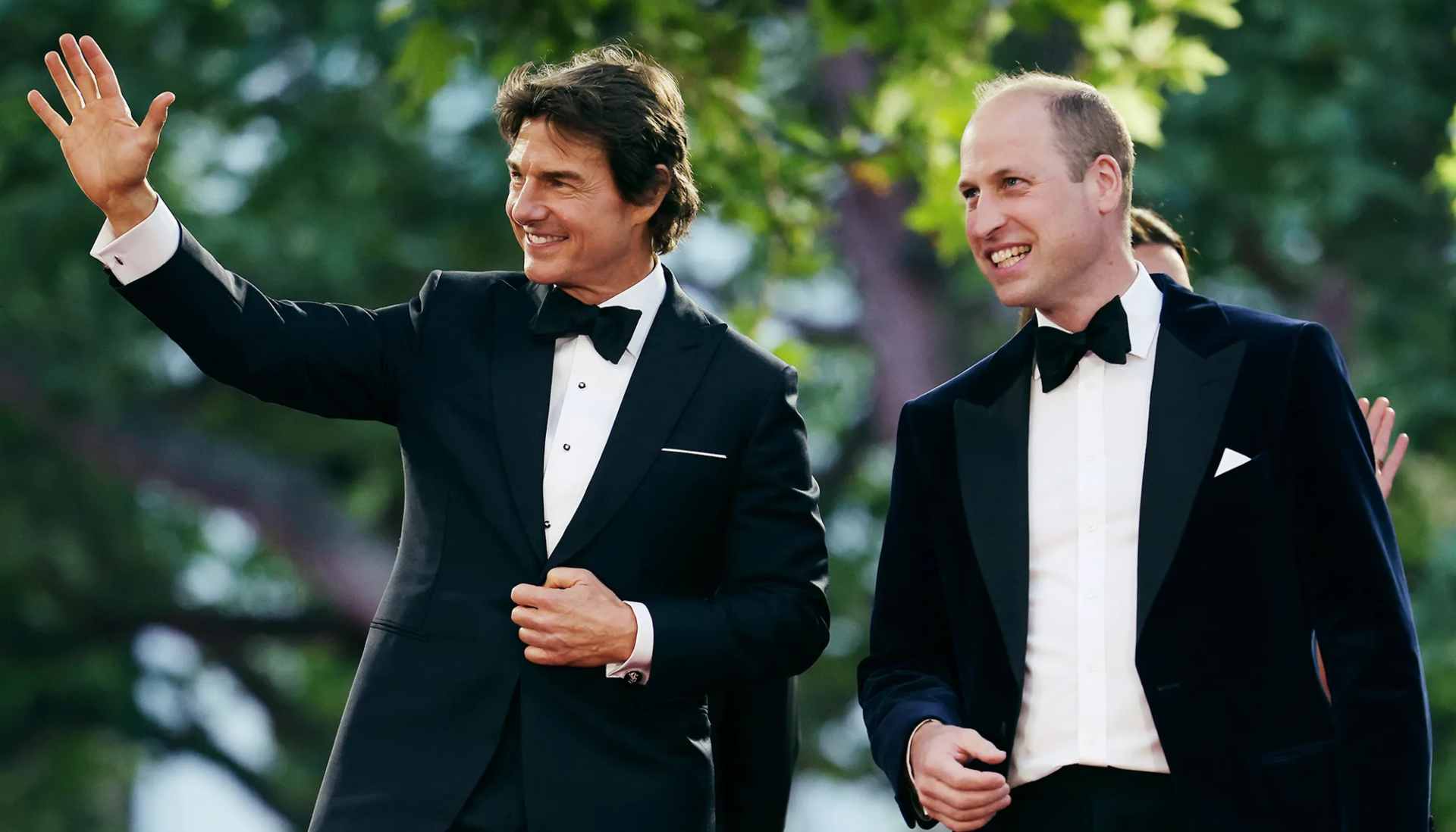 Prince William receives praise from Tom Cruise