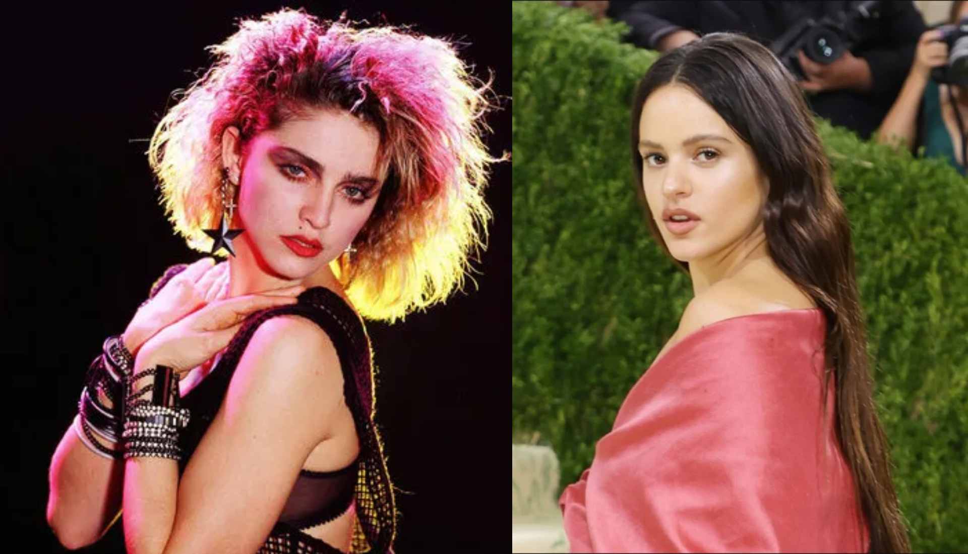 Madonna praises ‘visionary Rosalia for her new multilingual album