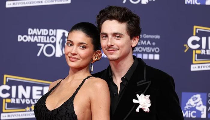 Timothée Chalamet dodges Kylie Jenner talk in Vogue chat