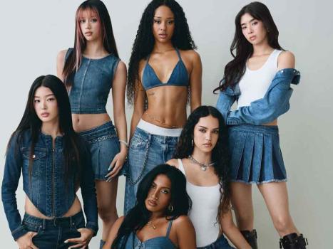 The Gap follows mega hit Katseye ad with new angle