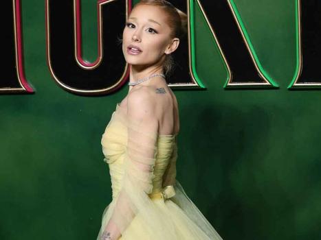 Ariana Grande shocks with appearance in ‘Wicked’ x Winter Olympics ad