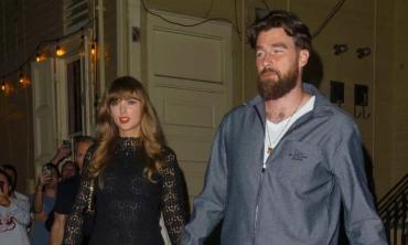 Taylor Swift makes 'concerning' appearance with Travis Kelce: Watch