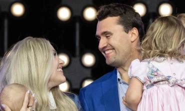 'Sobbing' Erika still looks for signs from late Charlie Kirk