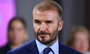 David Beckham faces mishap after receiving Knighthood
