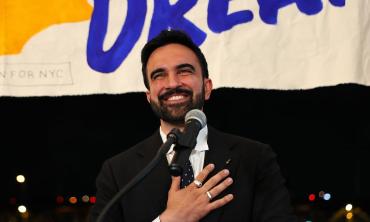 Celebrities come forward to celebrate Zohran Mamdani’s win