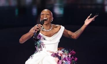 Watch Cynthia Erivo performing ‘The Wizard and’ live onstage