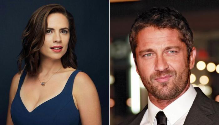 Hayley Atwell to team with Gerard Butler in action-thriller