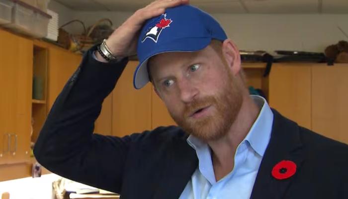Prince Harry apologizes to Canada for wearing Dodgers cap in Toronto