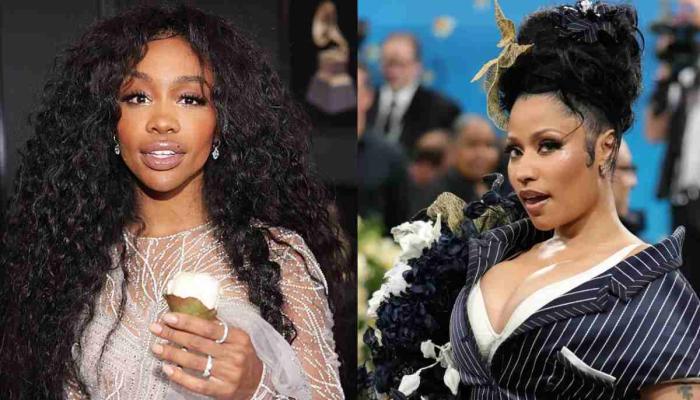 SZA finally breaks silence on wild Nicki Minaj beef