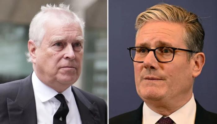 Keir Starmer issues blunt statement on Andrew’s US Congressional summons
