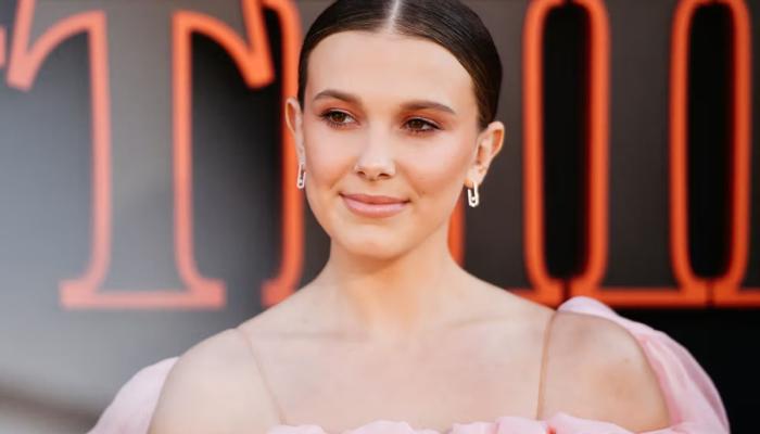 Millie Bobby Brown felt at home on the set for her cover shoot