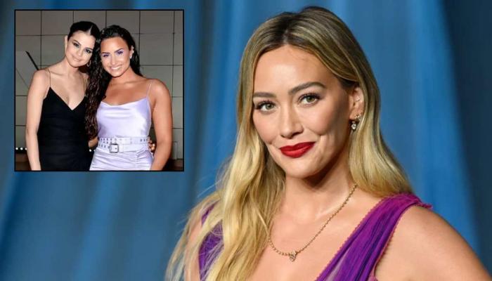 Hillary Duff comments on Selena Gomez, Demi Lovatos growth