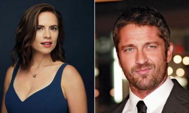Hayley Atwell to team with Gerard Butler in action-thriller