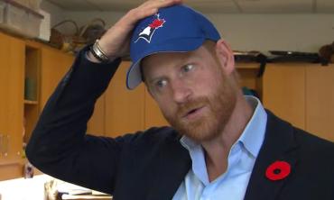 Prince Harry apologizes to Canada for wearing Dodgers cap in Toronto