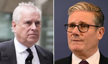 Keir Starmer issues blunt statement on Andrew’s US Congressional summons