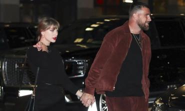 Taylor Swift paints town red with Travis Kelce in N.Y.C date