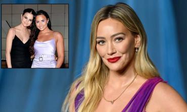 Hillary Duff comments on Selena Gomez, Demi Lovato's growth