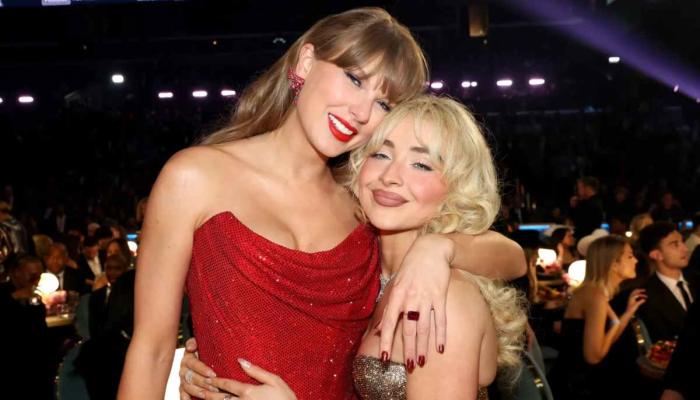 Taylor Swift, Sabrina Carpenter step out to celebrate Grammy nominations?