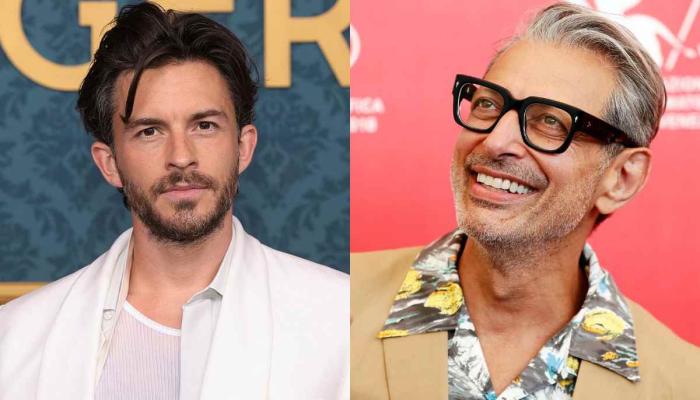 Jonathan Bailey, Jeff Goldblum steal spotlight in hilarious moment