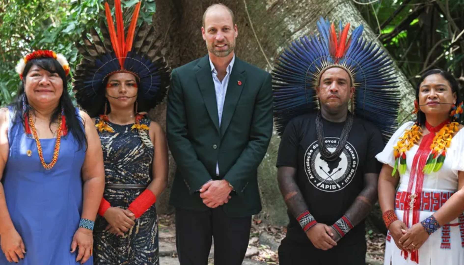 Prince William ends Brazil trip on high note