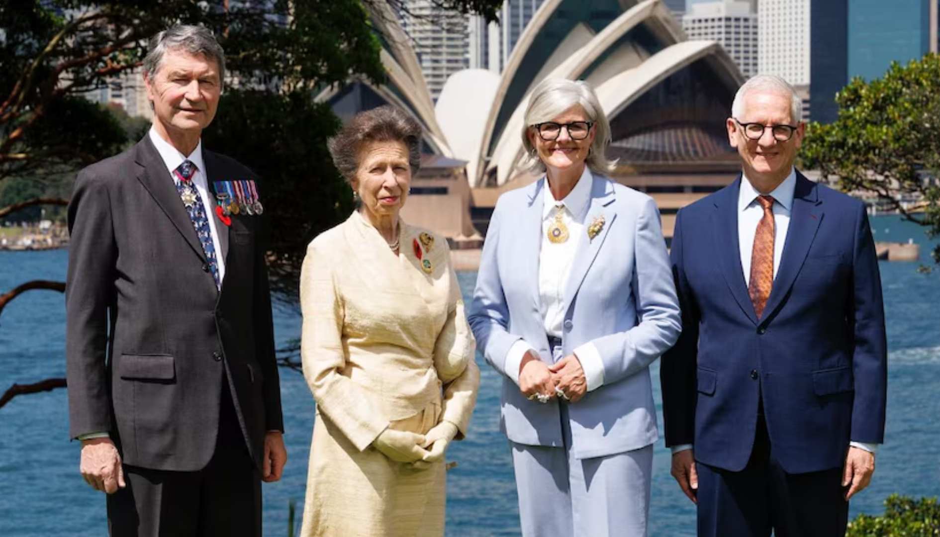 Princess Anne lands in Australia as Sarah Ferguson’s plans come to light