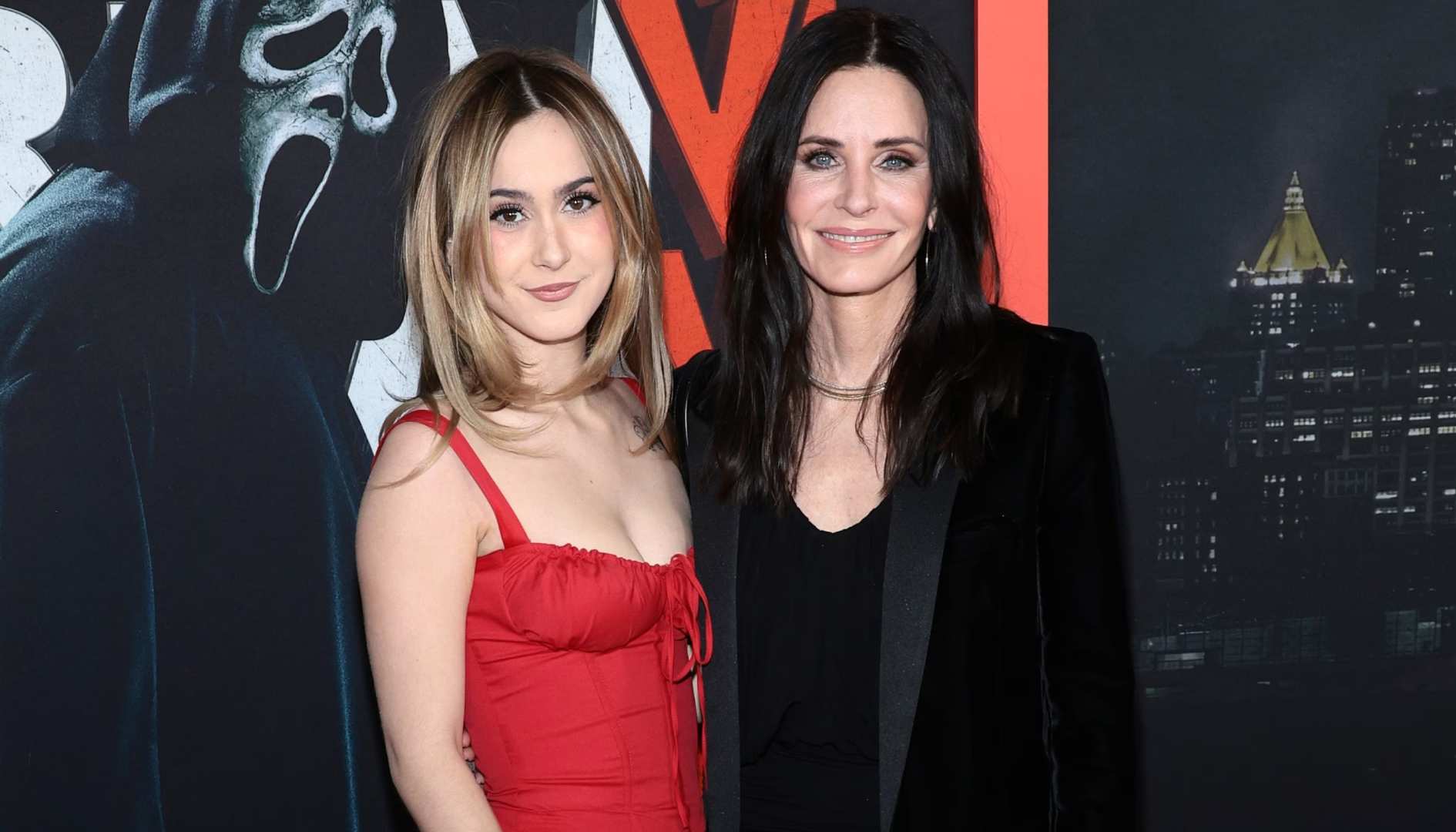 Courteney Cox praises daughter for fashion-forward thinking