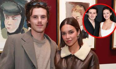 Cruz Beckham’s girlfriend Jackie Apostel’s takes dig at Brooklyn, Nicola