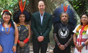 Prince William ends Brazil trip on high note