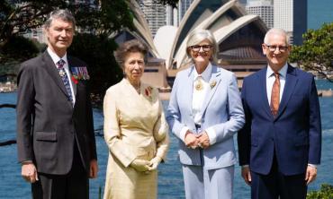 Princess Anne lands in Australia as Sarah Ferguson’s plans come to light