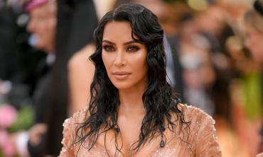 Kim Kardashian takes 'naked dress' trend to new heights