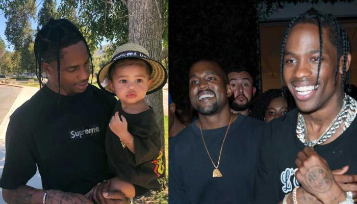 Travis Scott brings out Stormi, Kanye West in high-powered concert
