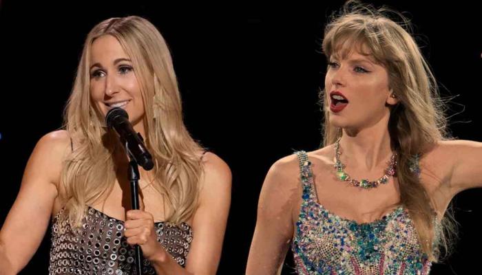 SNL: Nikki Glaser proves to be Taylor Swifts biggest fan
