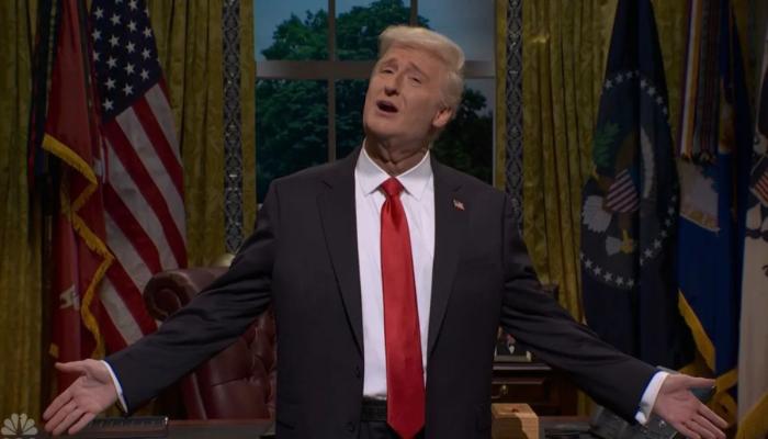 SNL’s’ Trump skits roast week’s biggest stories