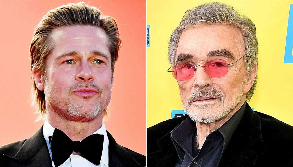 Brad Pitt reflects on rehearsals with Burt Reynolds before his death