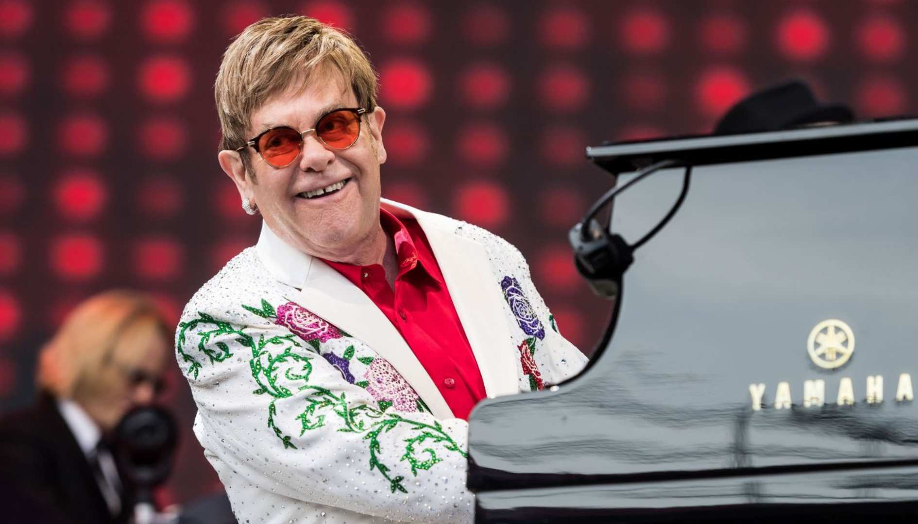 Elton John breaks down mid performance honouring Brian Wilson