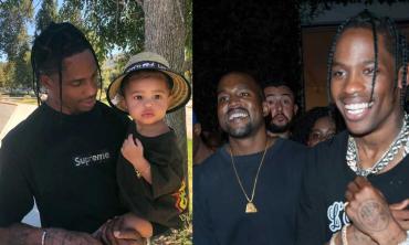 Travis Scott brings out Stormi, Kanye West in high-powered concert