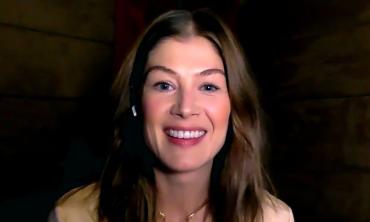 Rosamund Pike’s bizarre reputation in China will leave you laughing