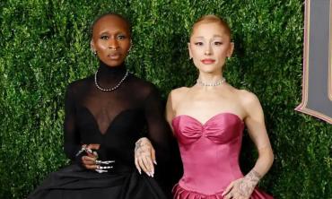 Cynthia Erivo, Ariana Grande's perky reaction to Grammy nominations