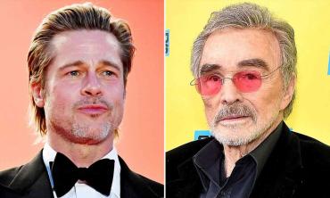 Brad Pitt reflects on rehearsals with Burt Reynolds before his death