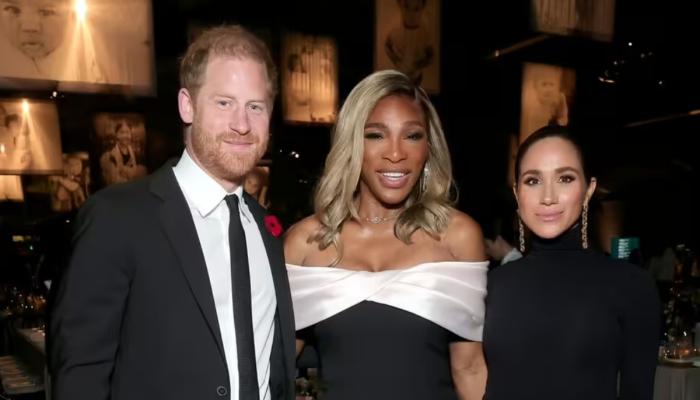 Meghan Markle, Prince Harry have glamorous night out while royals honour the fallen