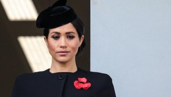 Meghan Markle slammed for wearing wrong poppy in viral Remembrance backlash