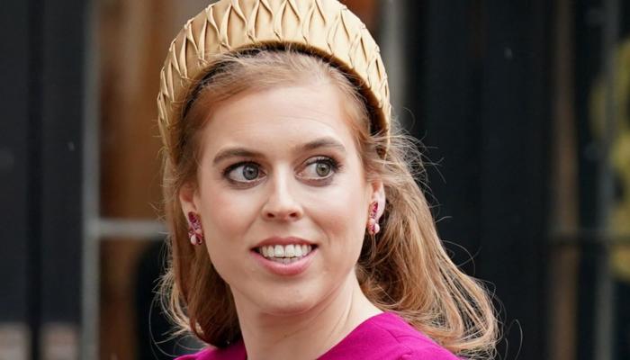 Princess Beatrices first public remarks after King Charles strips Andrews titles