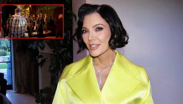 Kris Jenner’s star studded birthday bash busted by authorities