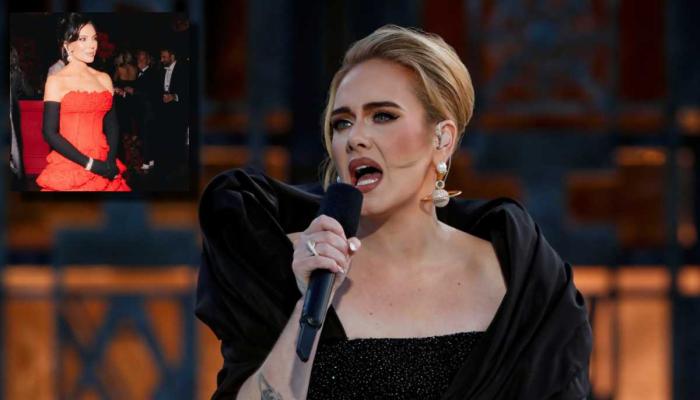 Adele called out on social media for attending Kris Jenner’s birthday