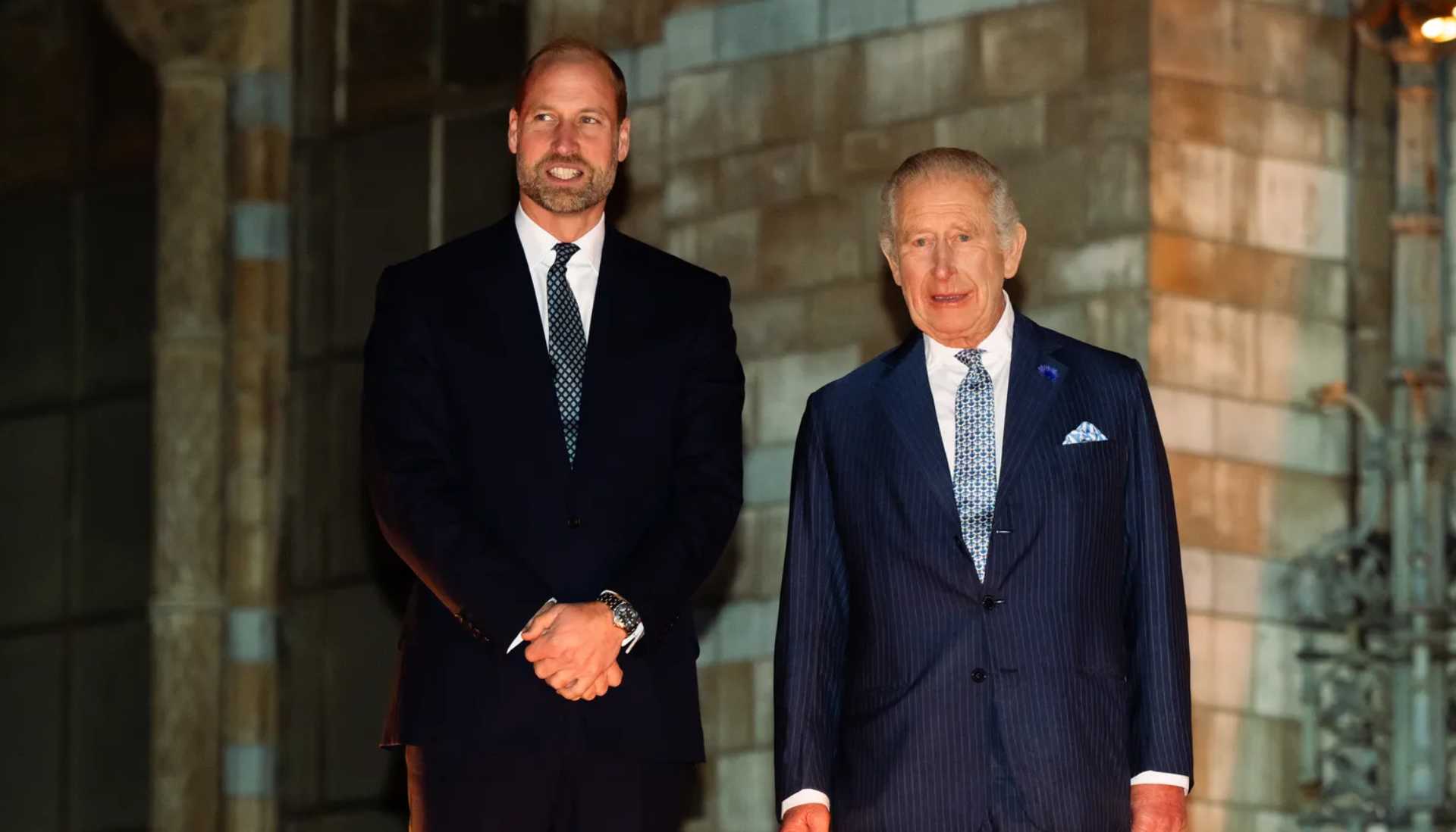 Prince William ‘angry’ at King Charles