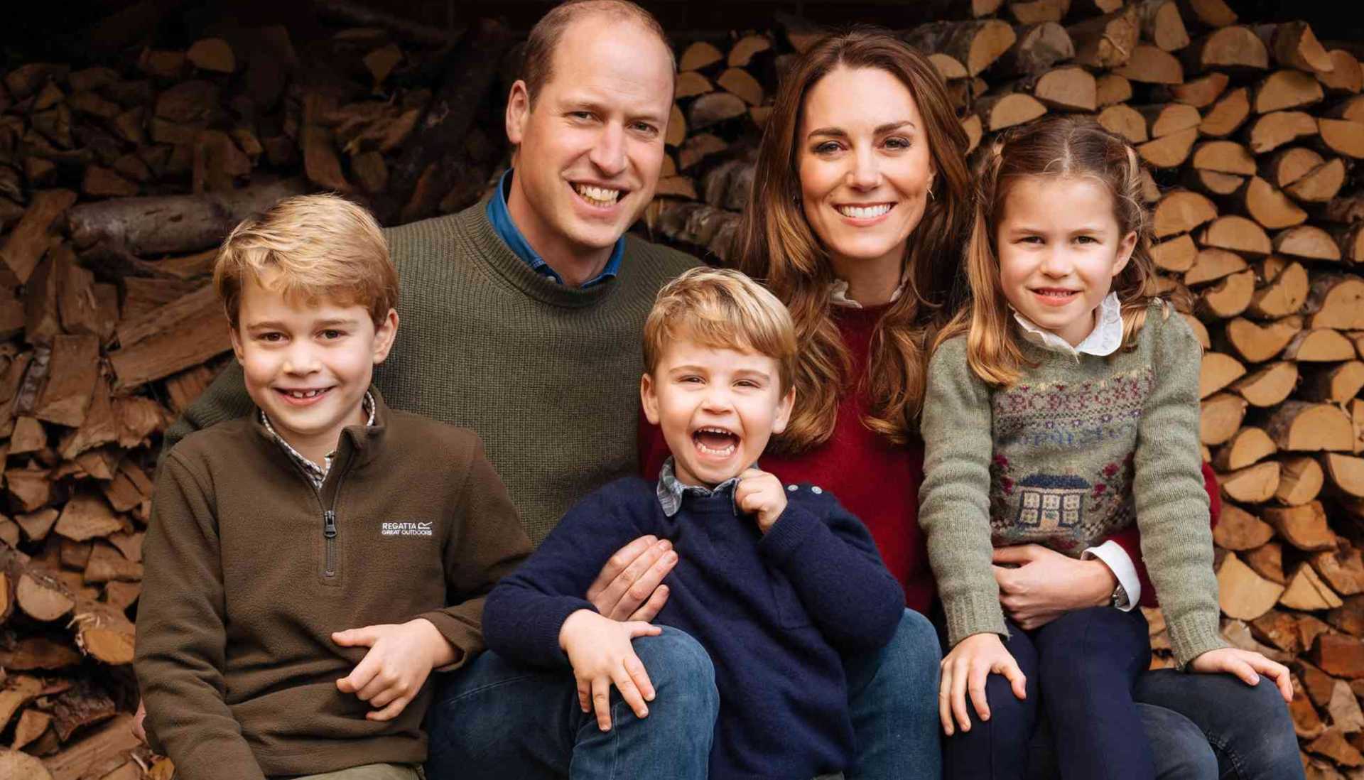 Prince William reveals kids’ lives behind Palace walls